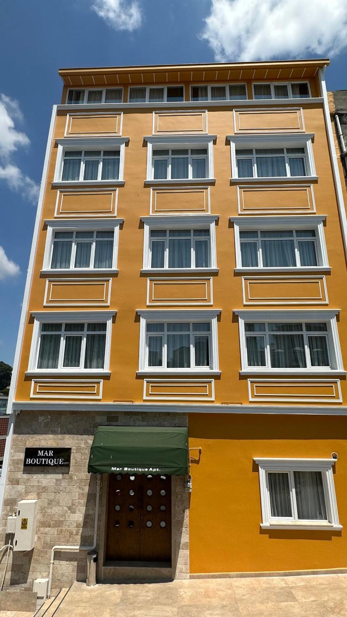 Mar Boutique Apartment Istanbul Exterior photo